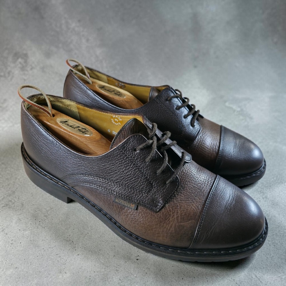 Mephisto Melchior Men's Size US 10 Brown Dress Shoes Lace Up, Retail $449